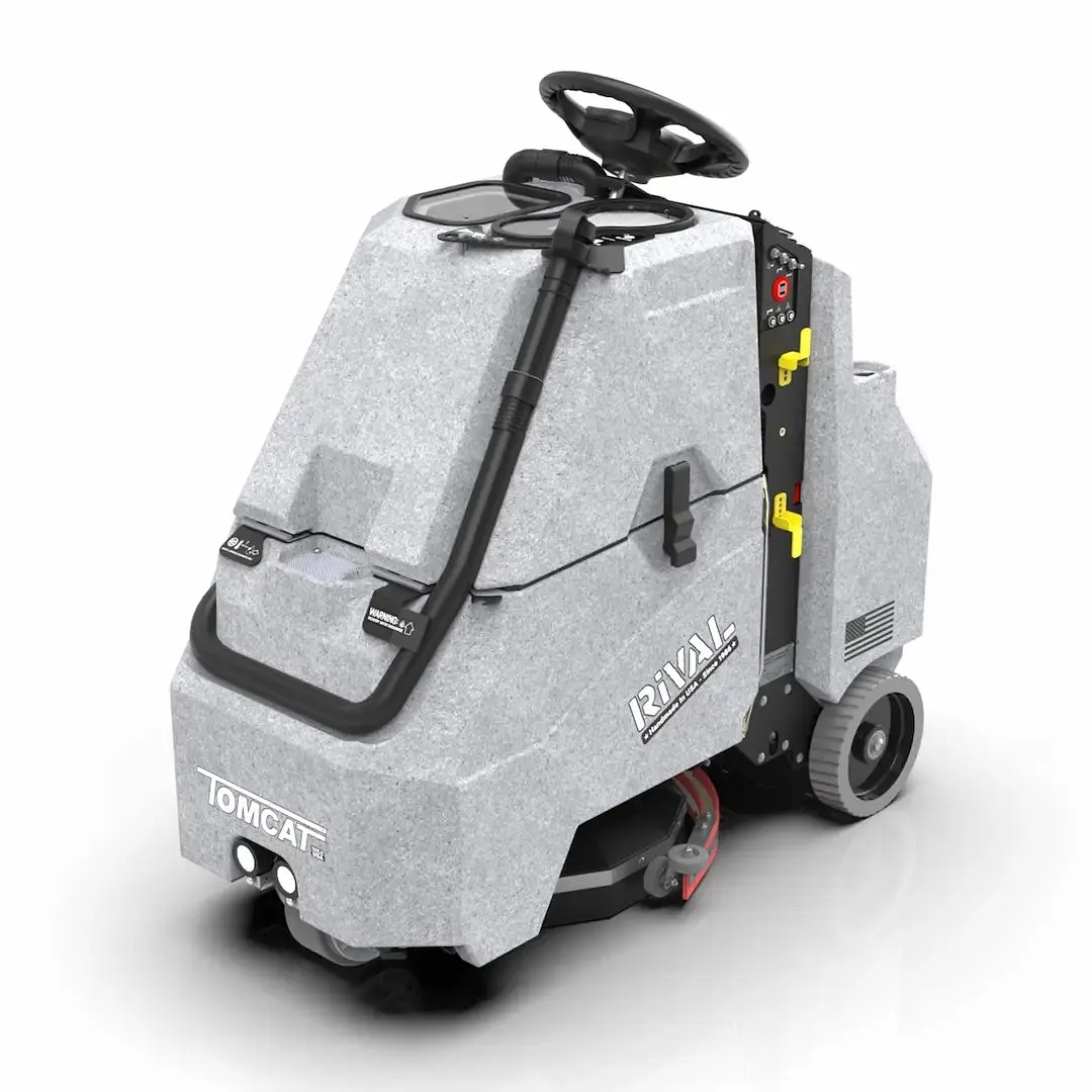 Introducing the Tomcat Rival: The Stand-On Scrubber That’s Changing the Game