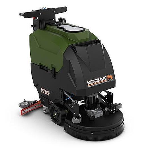 Kodiak K12 Floor Scrubber: Built in Wisconsin, Built to Last.