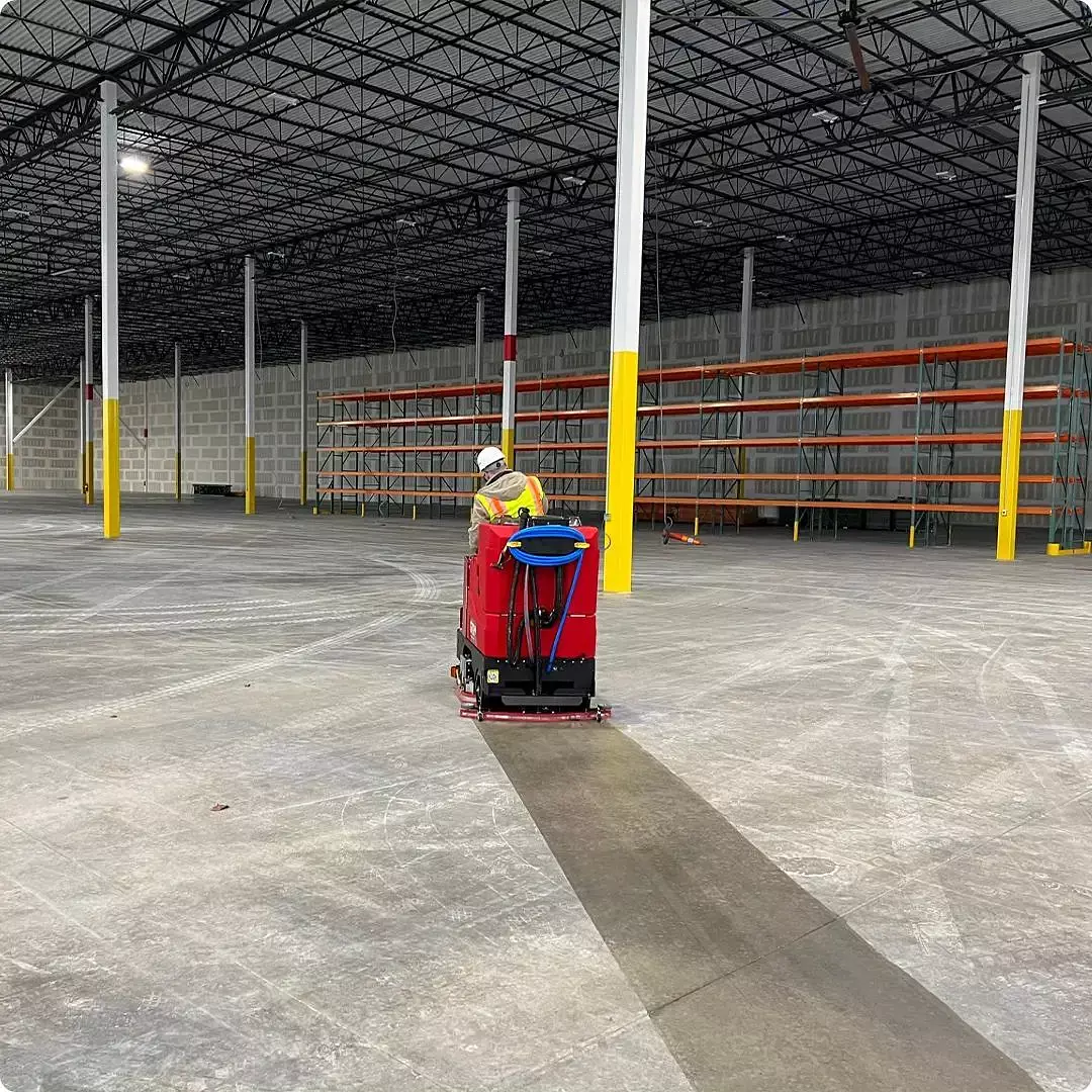 The Top Advantages of Renting an Automatic Floor Scrubber