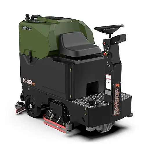 Top 3 Rider Floor Scrubbers for Industrial Facilities in 2025