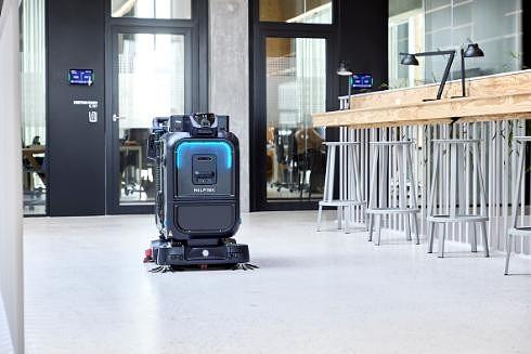 Smarter Cleaning Has Arrived in Wisconsin: Meet the Nilfisk SC25 Robotic Scrubber.