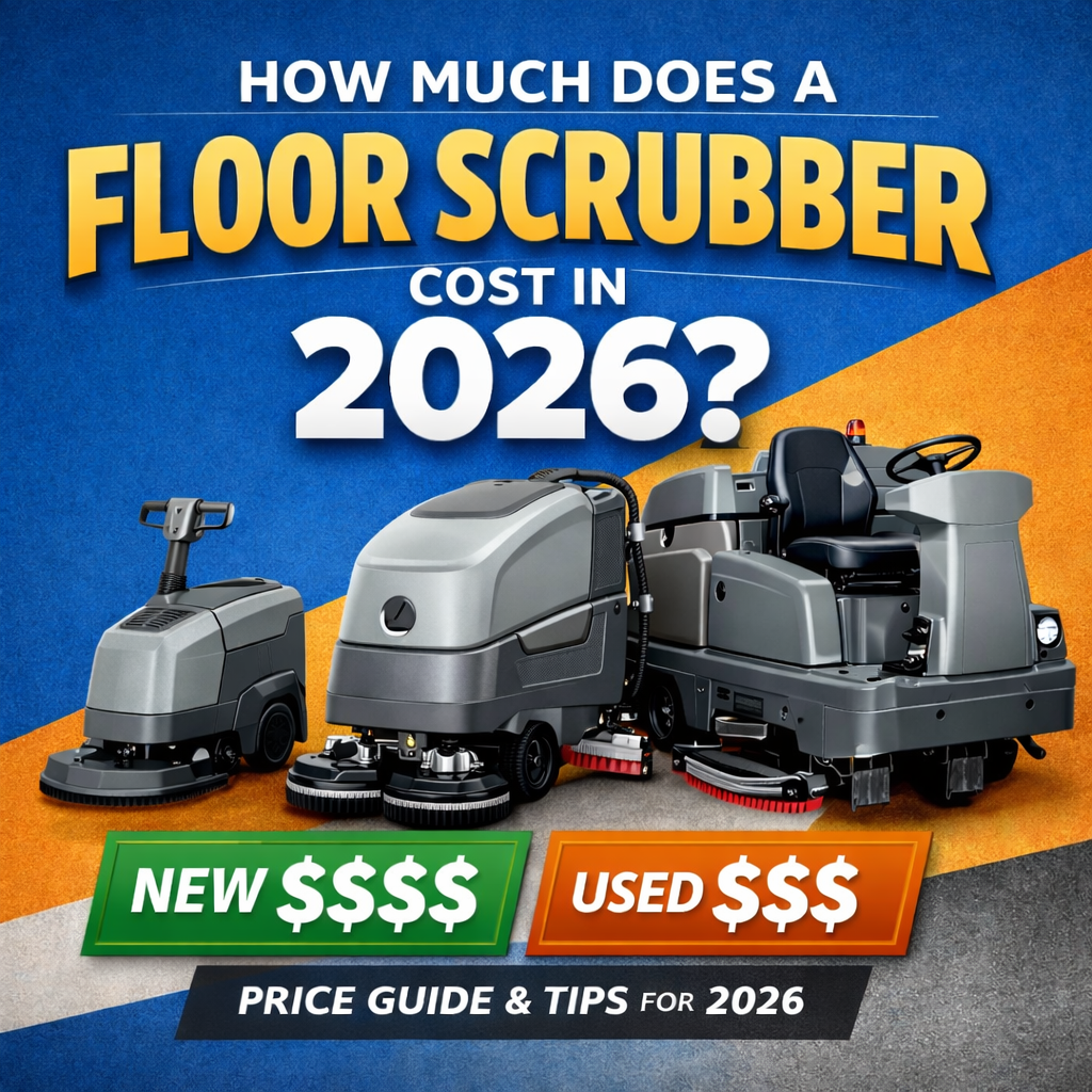 How Much Does a Floor Scrubber Cost in 2026?