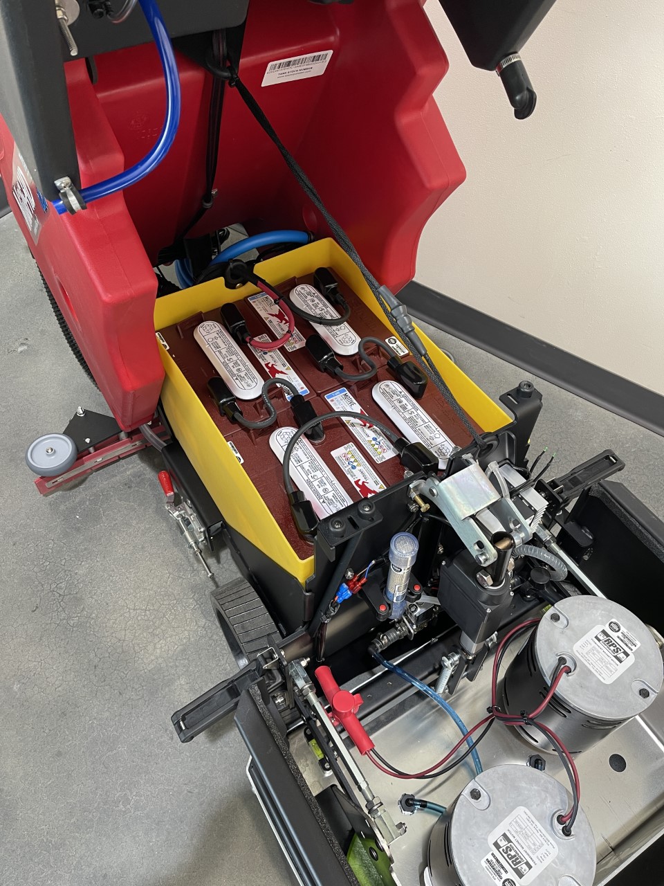 Mastering Battery Maintenance for Your Automatic Floor Scrubber