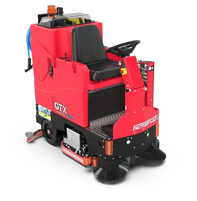 Top 3 Rider Floor Scrubbers for Industrial Facilities in 2025