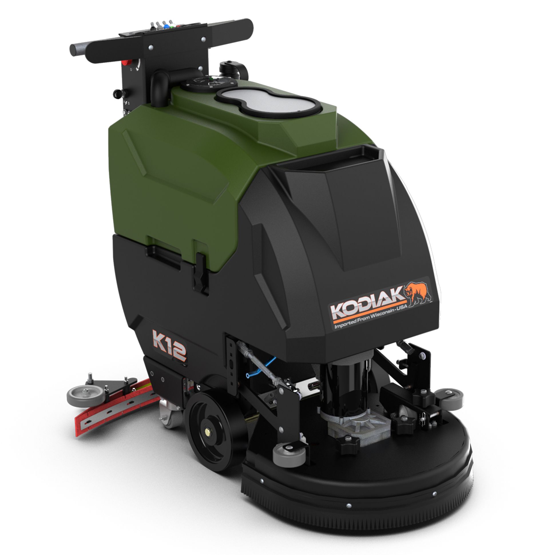 Kick the mop and bucket, save time and effort with an automatic floor scrubber.