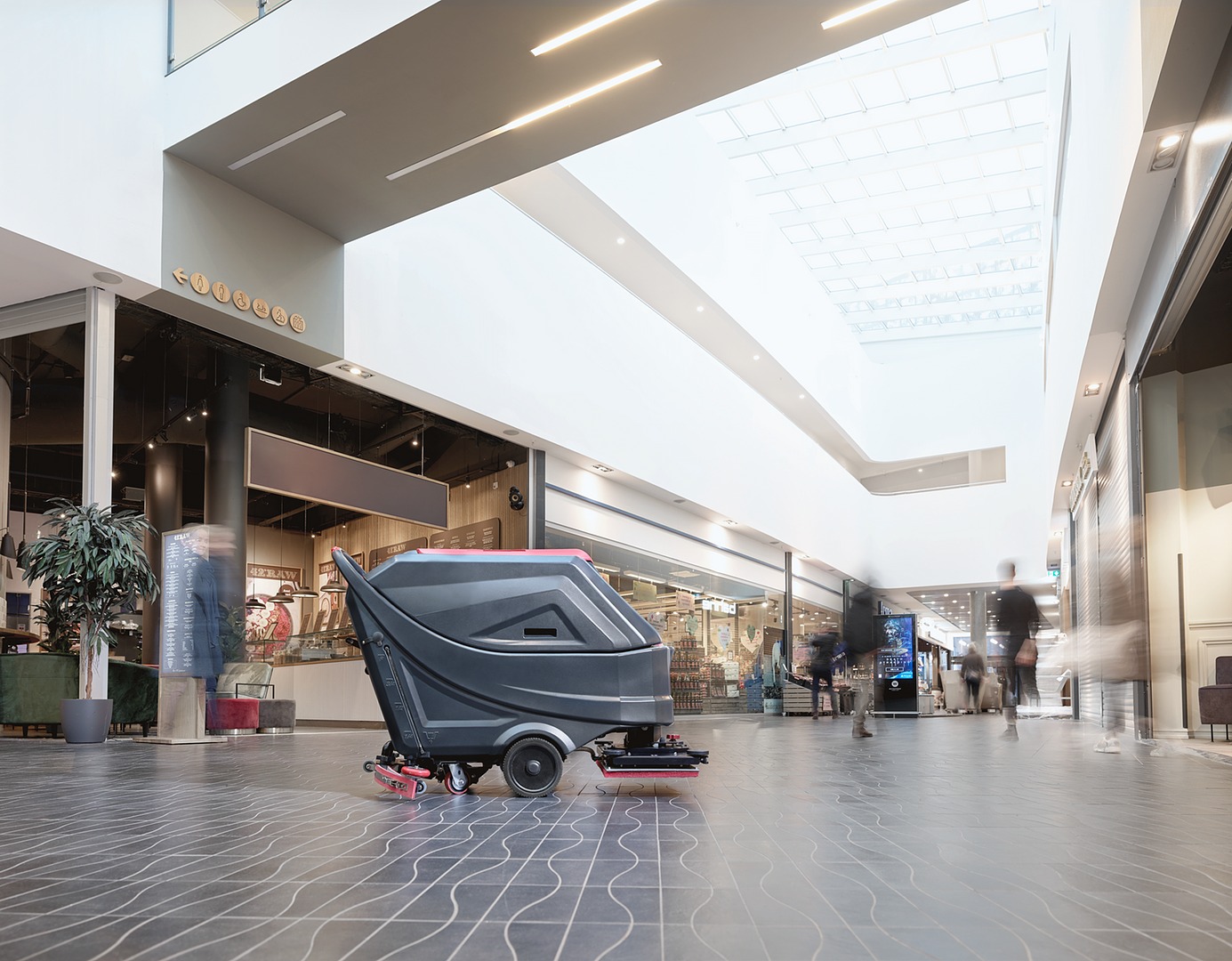7 Key Reasons You Should be Using an Automatic Floor Scrubber in your Facility.