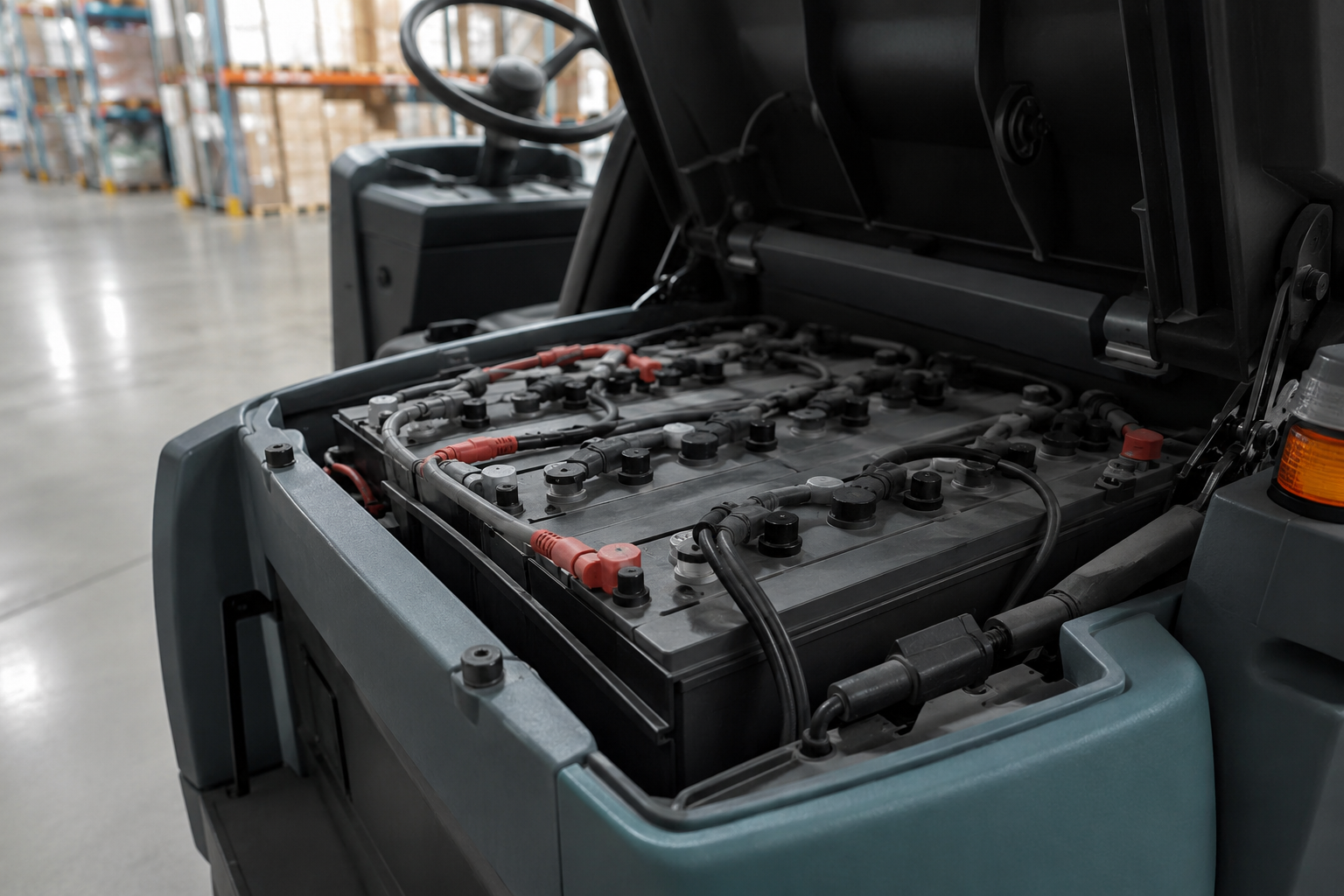 Lithium-Ion vs Lead-Acid Floor Scrubber Batteries: Which Is Right for Your Facility?