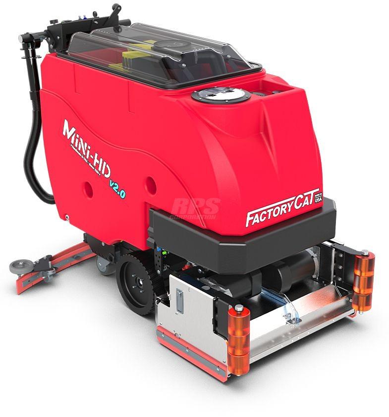 Best Industrial Floor Scrubbers for Plants & Facilities in 2025.
