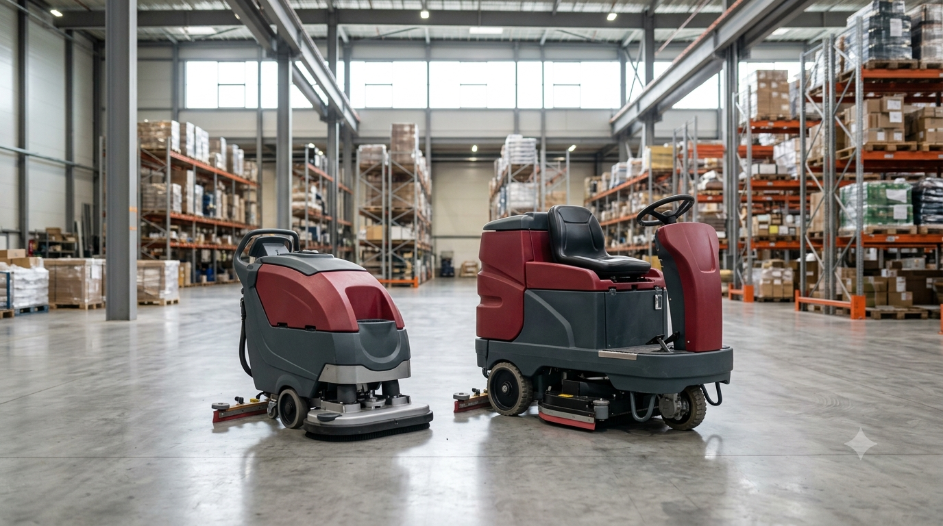 Floor Scrubber Rental vs Lease vs Buy: Which Option Makes Sense for Your Facility?