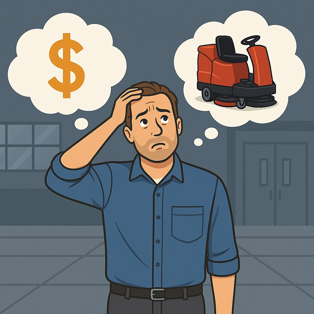 Why Renting a Floor Scrubber Might Be Smarter Than Buying for Your Next Project.