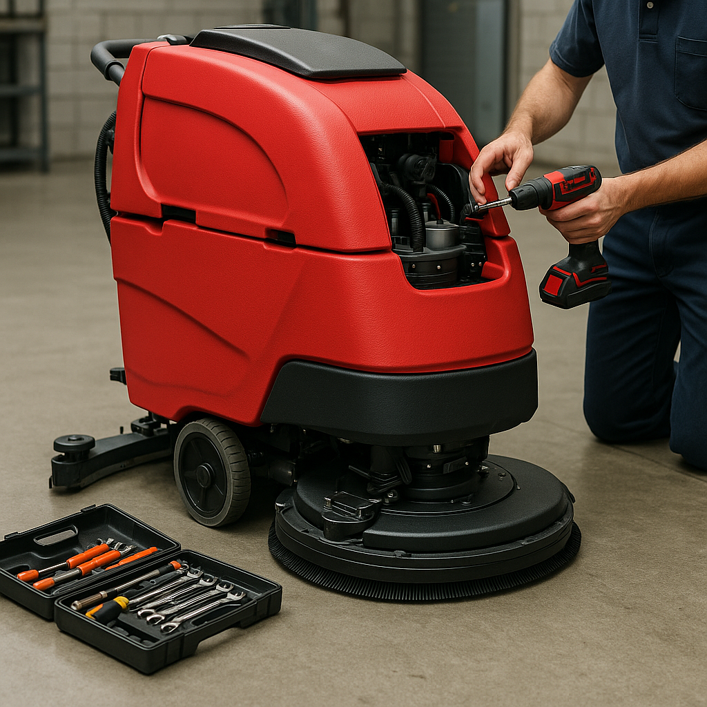 Stop Breakdowns: The Value of Preventative Maintenance Service for Floor Scrubbers.