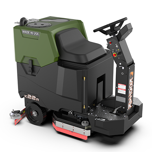 Introducing the Kodiak K22 Rider Floor Scrubber by RPS Corporation
