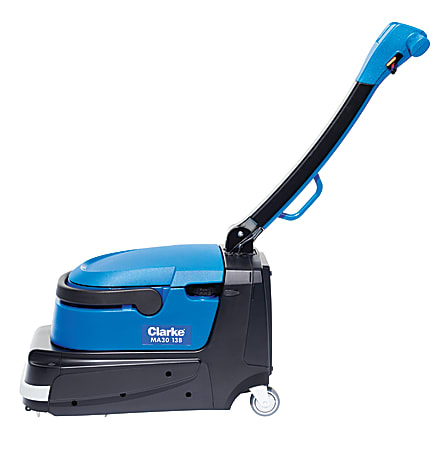 Elevate Your Cleaning Game with the Clarke MA30 13B Compact Floor Scrubber
