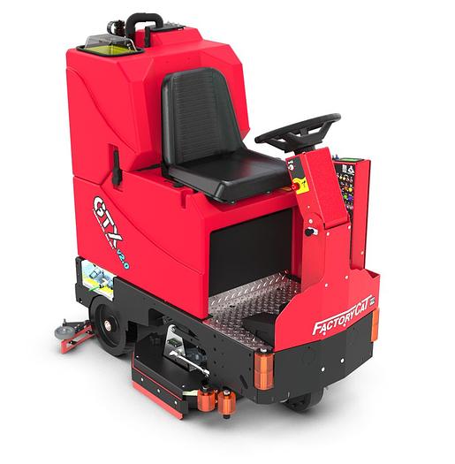 Factory Cat Floor Scrubbers: Which Model Is Right for Your Facility?