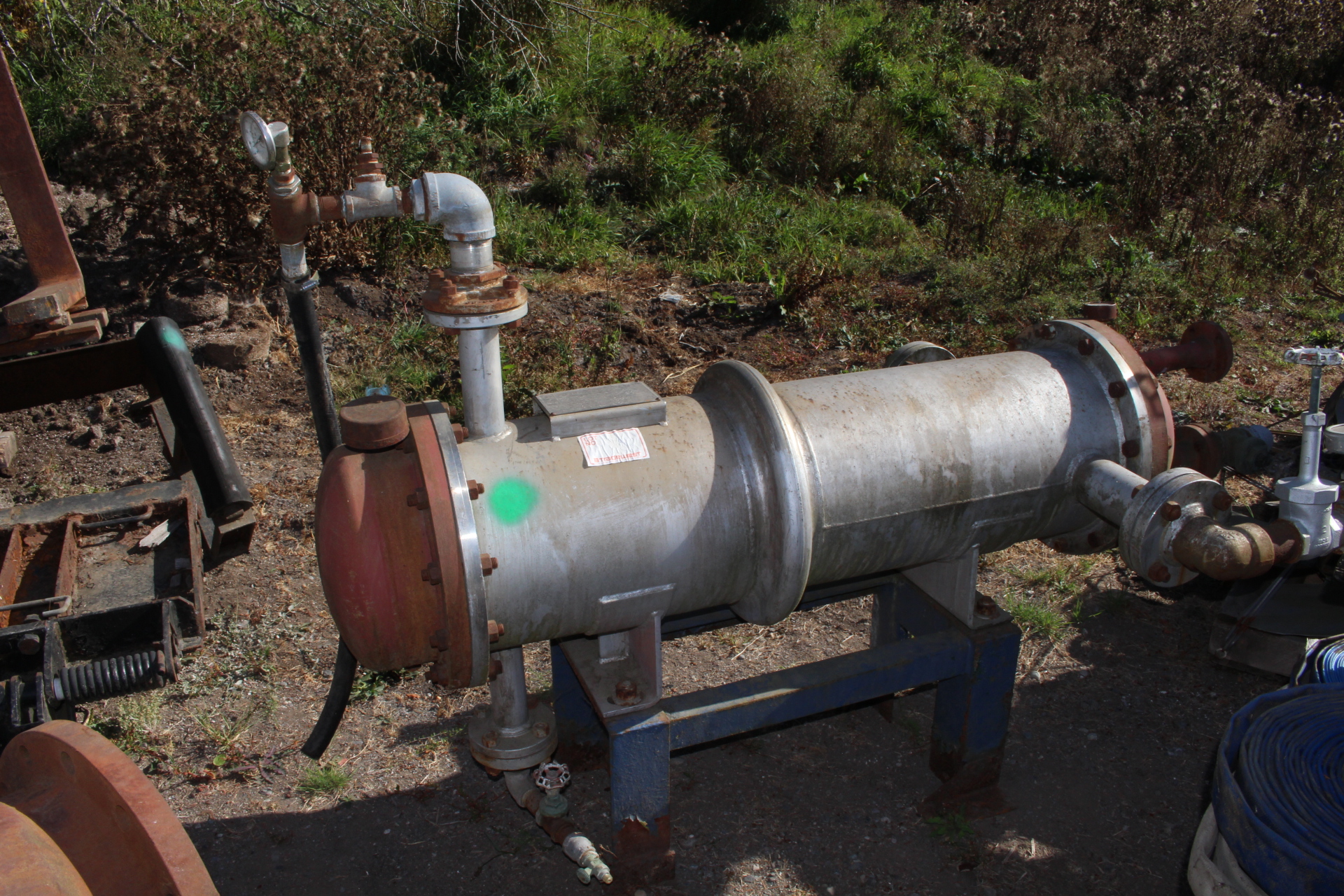 PAST AUCTION - General Industrial & Greenhouse Equipment  