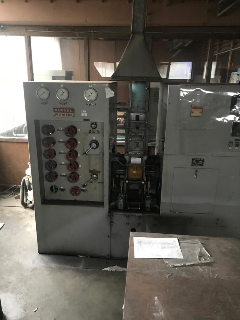 Farrel BR Lab Mixer Currently Undergoing Refurbishment