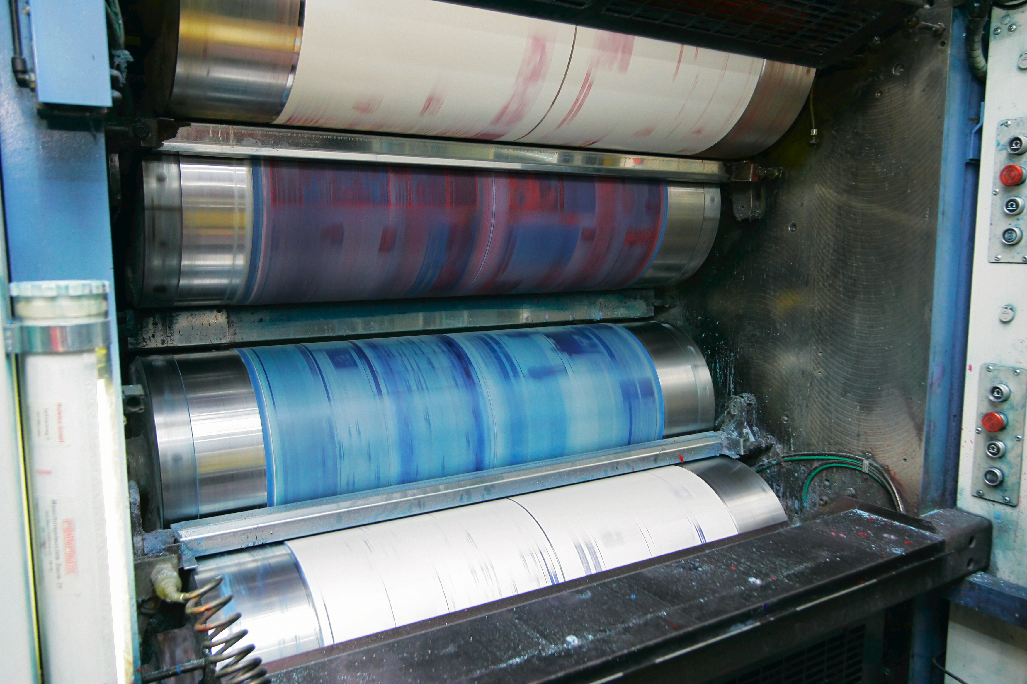 4-Color Offset Presses