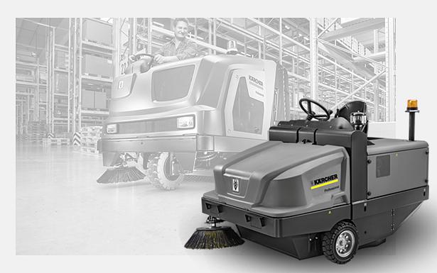 Sweepers and Scrubbers