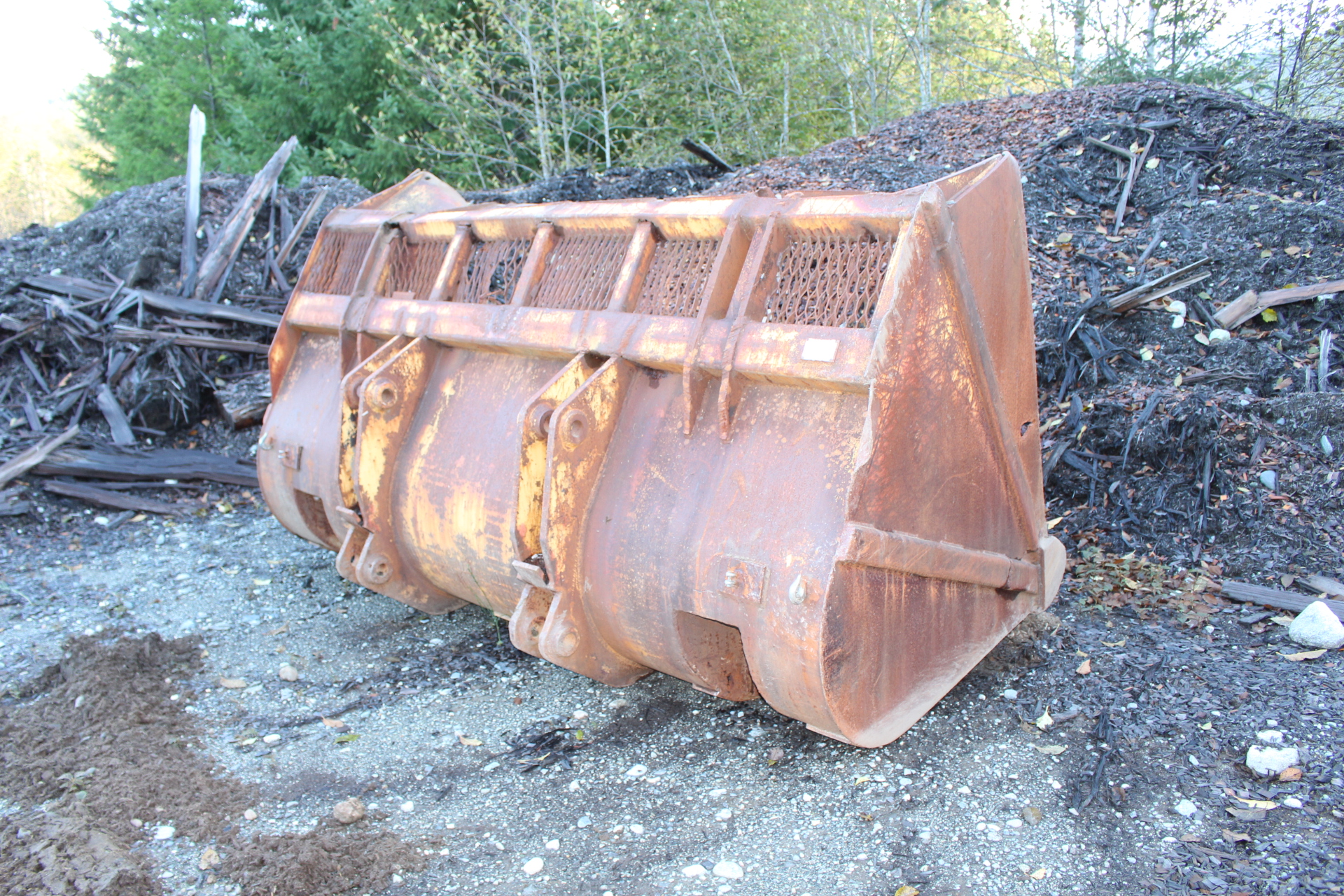 PAST AUCTION- B & L Forest Products Ltd- Gold River Sawmill 