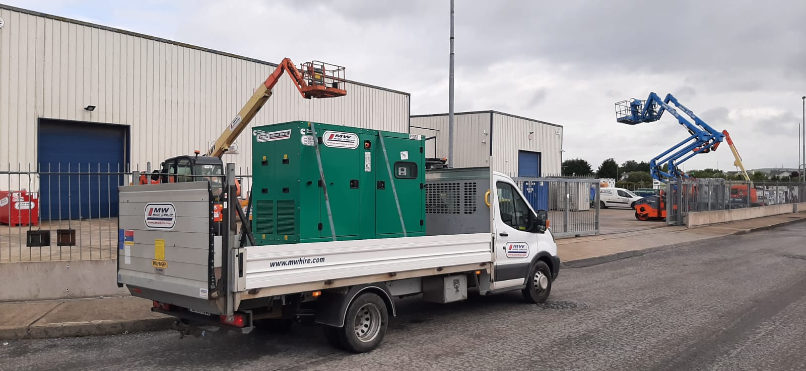 New Cummins C66D5 Silent Generator SOLD.... being delivered to a farm in Cork 