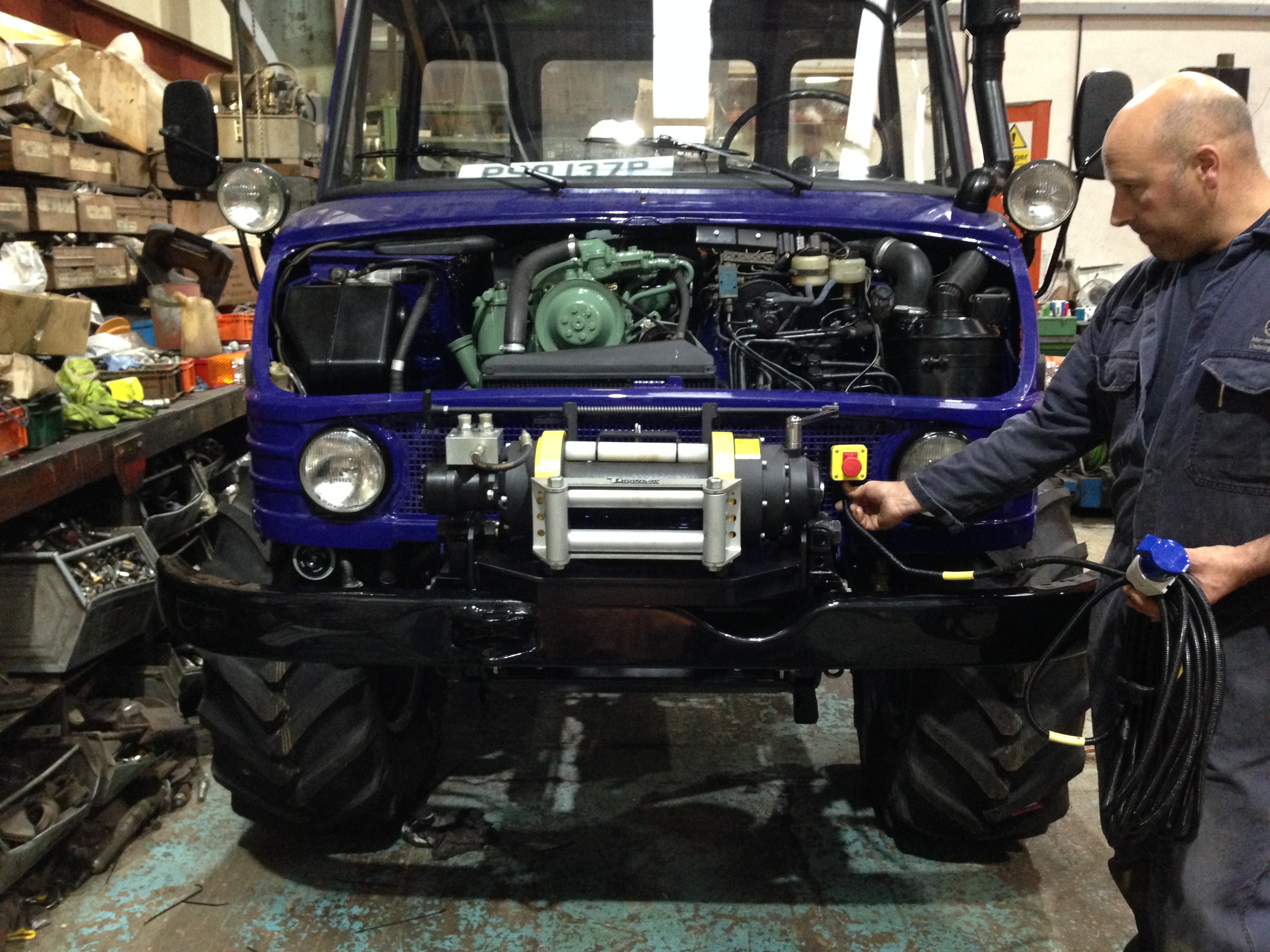 BABY BAM U900 RESTORATION PROJECT COMPLETE