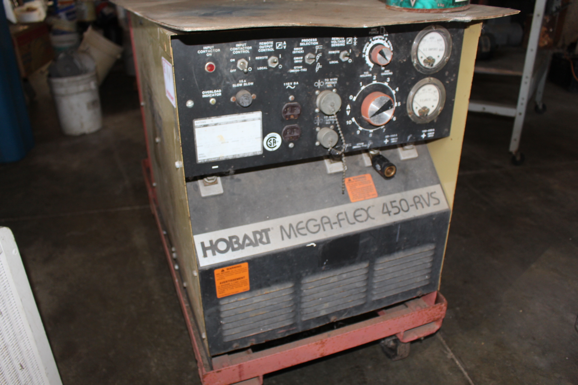 PAST AUCTION - General Industrial & Greenhouse Equipment  