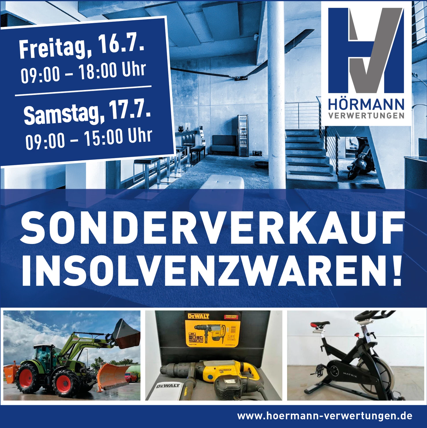 Sonderverkauf Insolvenzwaren!