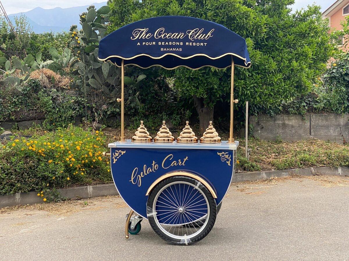 These vintage luxury food carts are real MASTERPIECES!