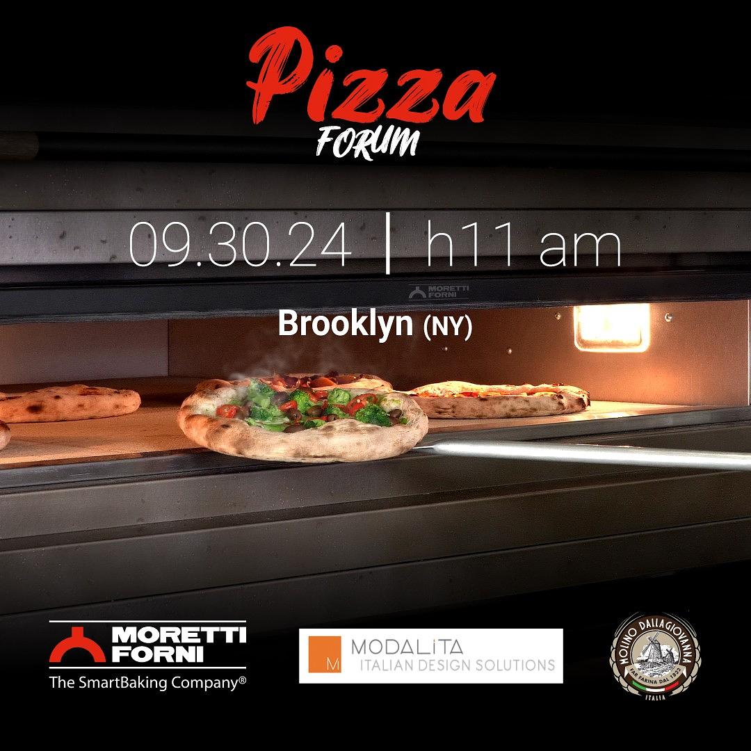 Tips and tricks to make a great pizza for your restaurant at the new Pizza Forum!