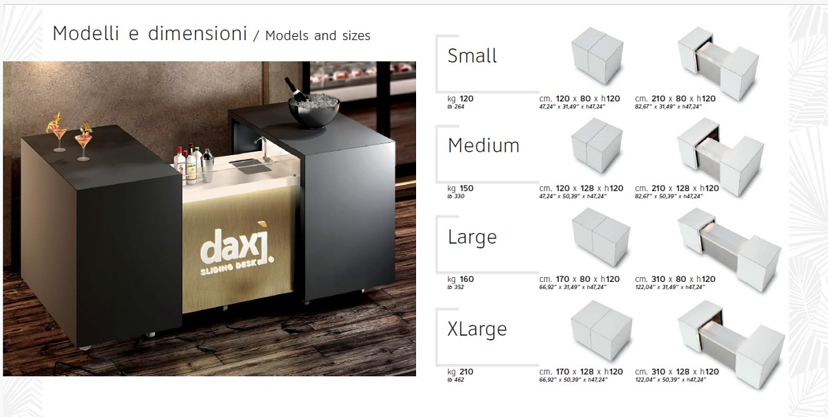 Daxì Sliding Desk is your must-have 2024 business design innovation to revolutionize your workspace