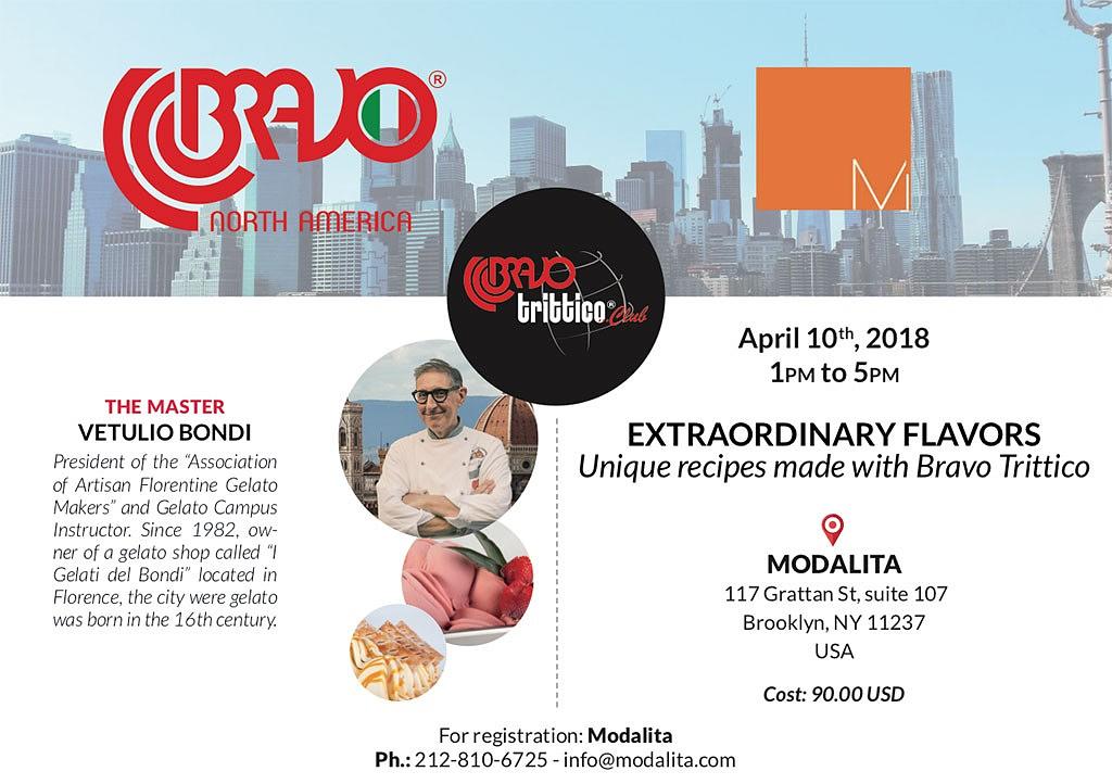 MODALITA GELATO CLASS WITH VETULIO