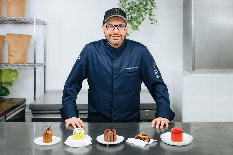 Legendary Chef Antonio Bachour wows NYC in a sold-out Pastry Demo in Modalita Showroom