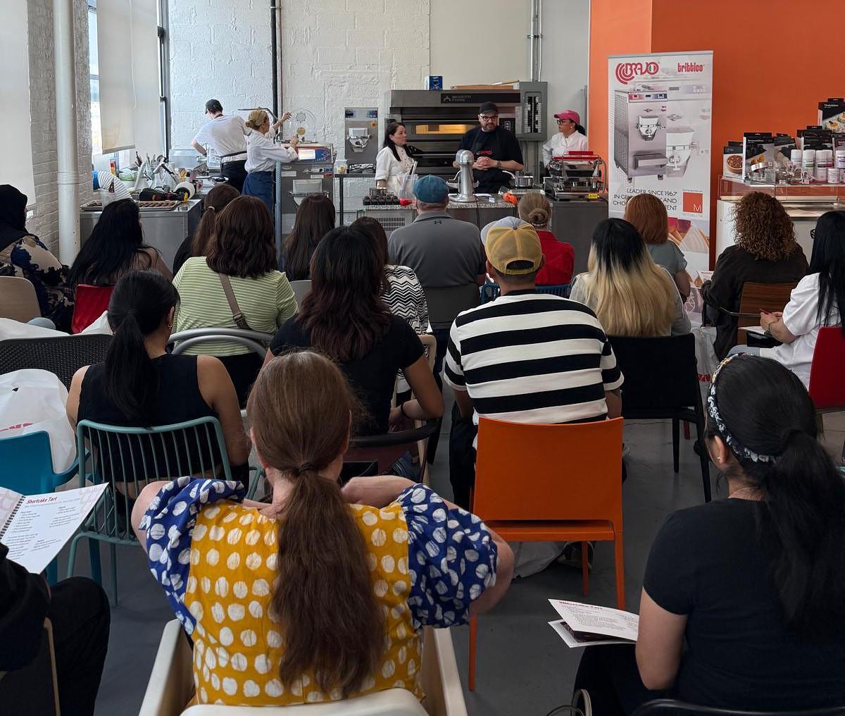 Legendary Chef Antonio Bachour wows NYC in a sold-out Pastry Demo in Modalita Showroom