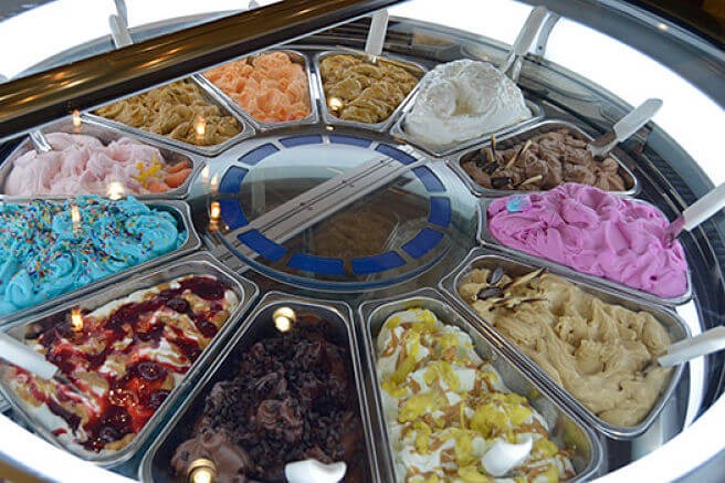 Rhythm City Casino’s Displays