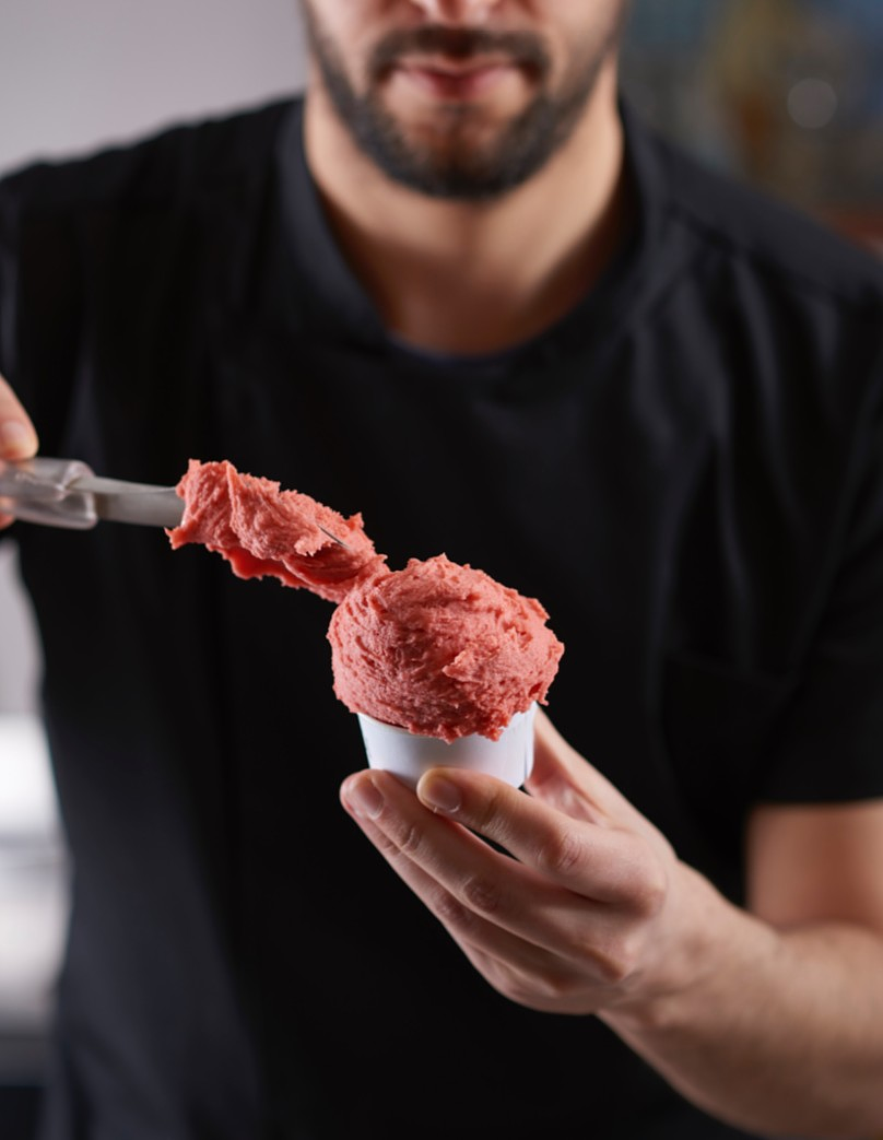Learn how to make keto-friendly vegan gelato in our one-time-only training class