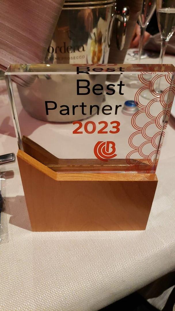 MODALiTA won the “Best Partner” award by BRAVO for the second year in a row
