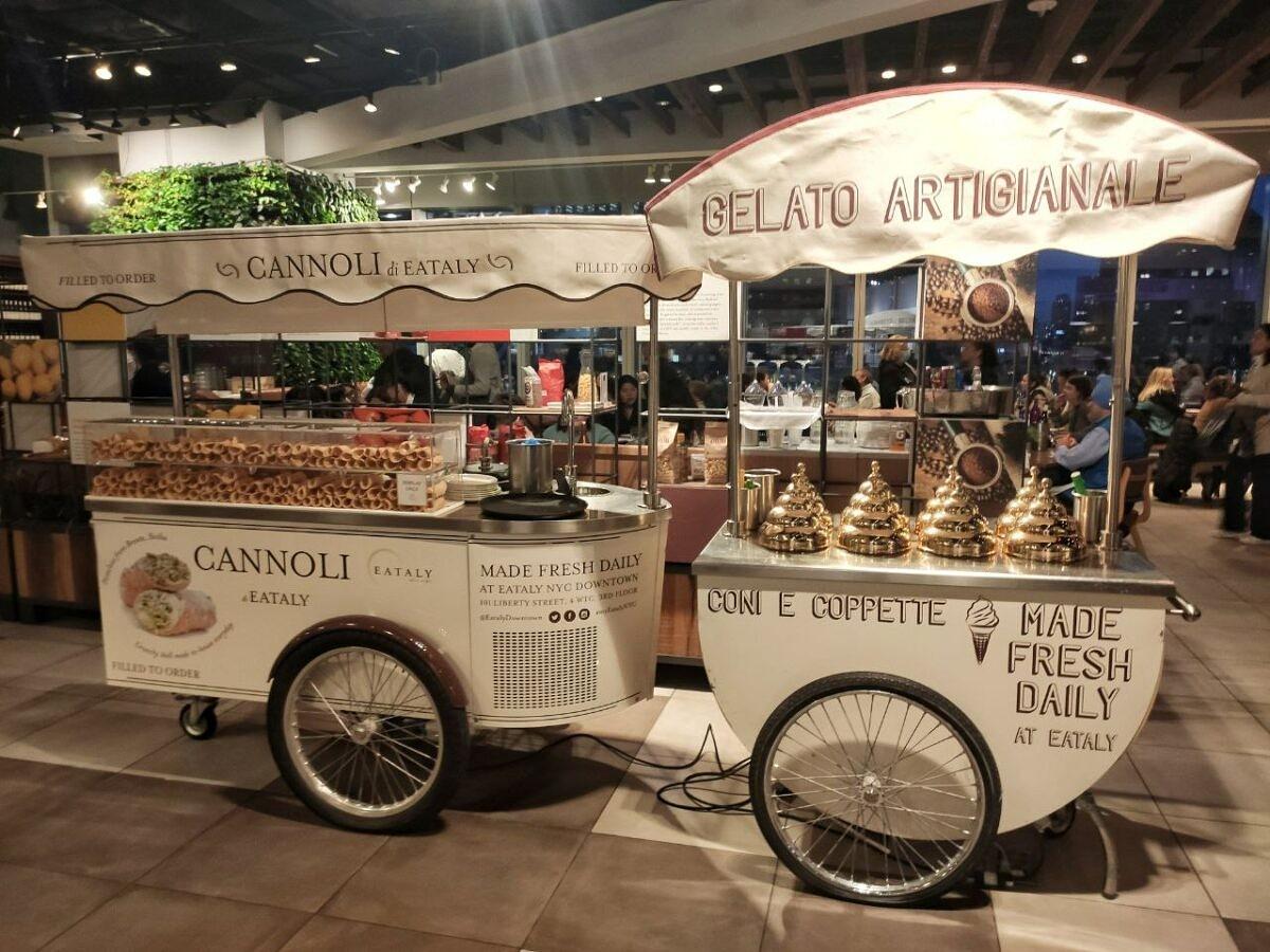 These vintage luxury food carts are real MASTERPIECES!