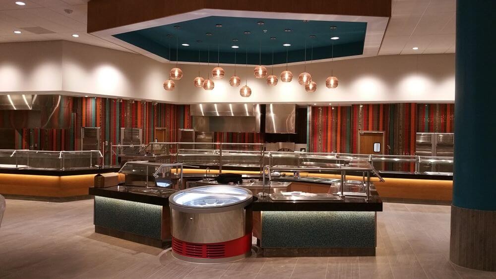 Rhythm City Casino’s Displays