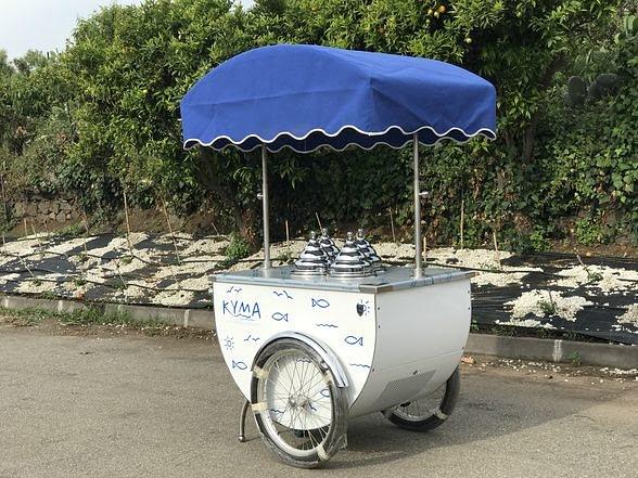 This luxury ice cream cart is revolutionizing the ice cream shop market in the US
