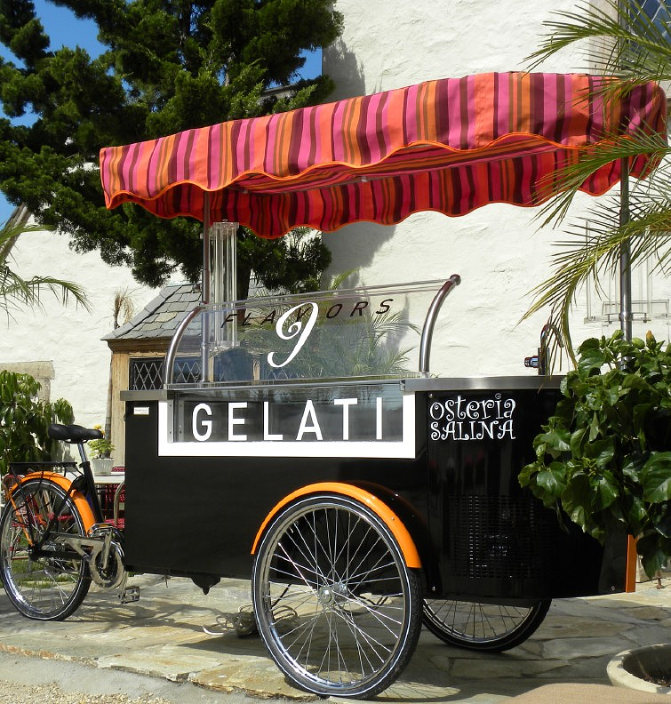 These vintage luxury food carts are real MASTERPIECES!