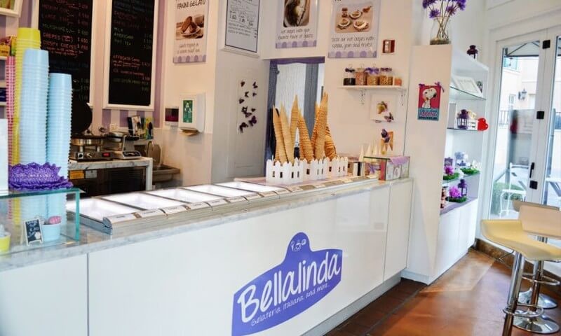 Bellamia Ice Cream Shop
