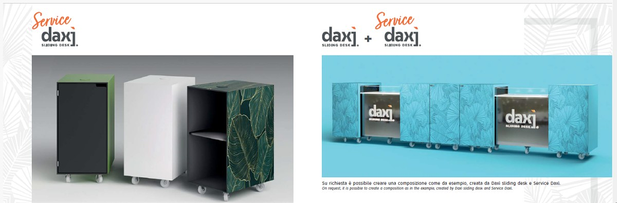 Daxì Sliding Desk is your must-have 2024 business design innovation to revolutionize your workspace