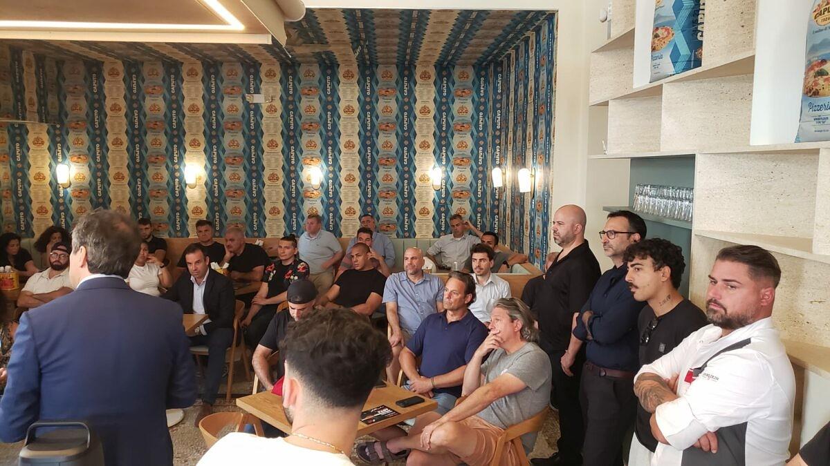 Diego Vitagliano in NYC taught us how to make a great pizza and it’s been a sold-out success