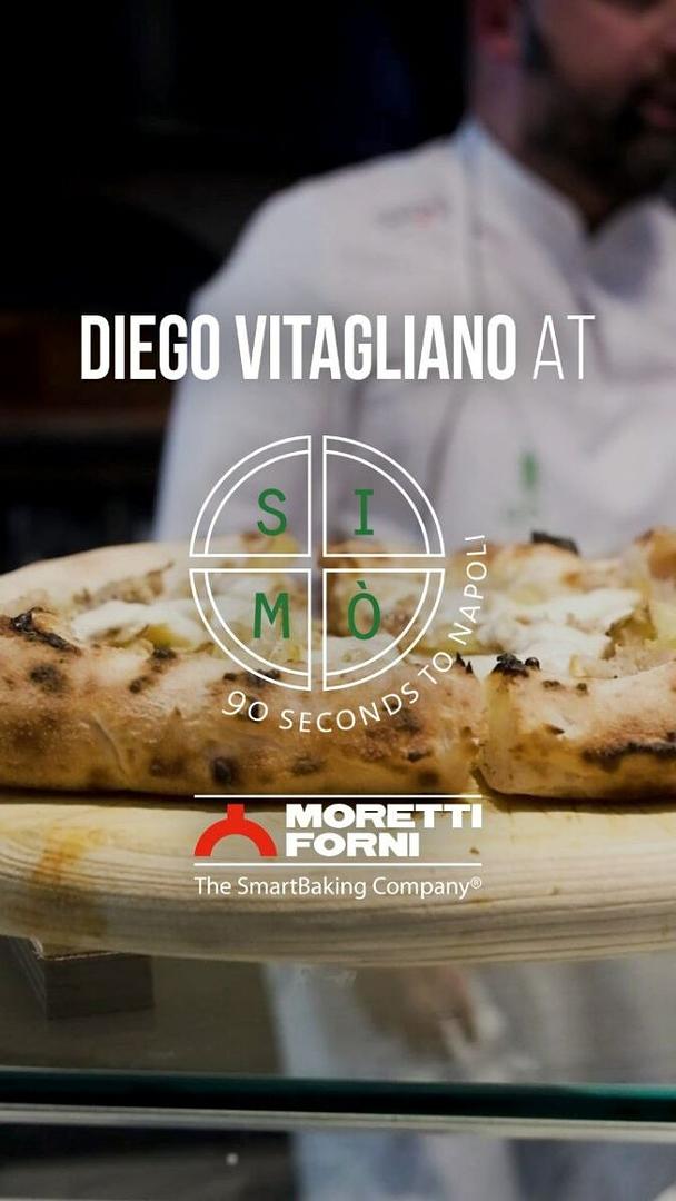 Learn how to bake an authentic Neapolitan pizza at this Masterclass on September 7!