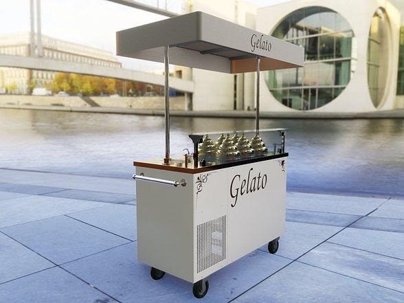 This luxury ice cream cart is revolutionizing the ice cream shop market in the US