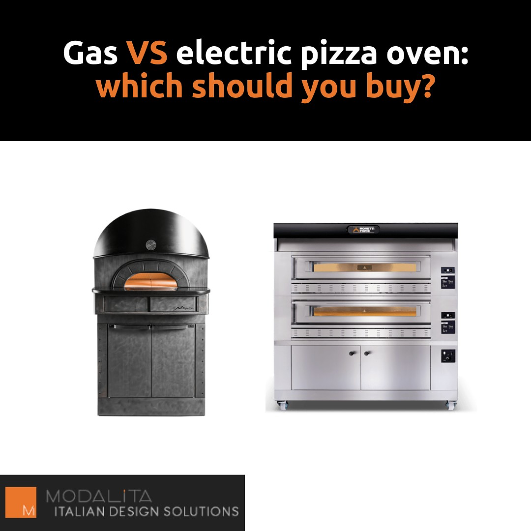 Gas pizza oven VS electric pizza oven: what kind of commercial oven should you buy?