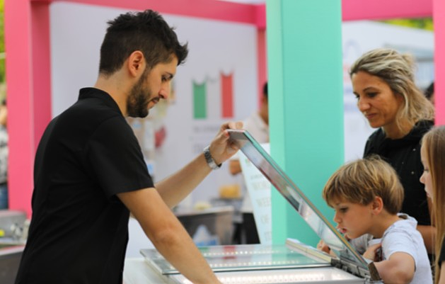 Learn how to make keto-friendly vegan gelato in our one-time-only training class