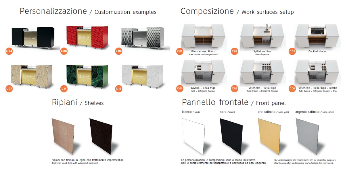 Daxì Sliding Desk is your must-have 2024 business design innovation to revolutionize your workspace