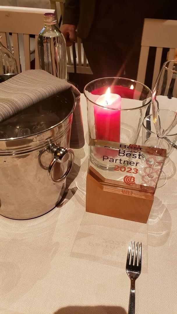 MODALiTA won the “Best Partner” award by BRAVO for the second year in a row