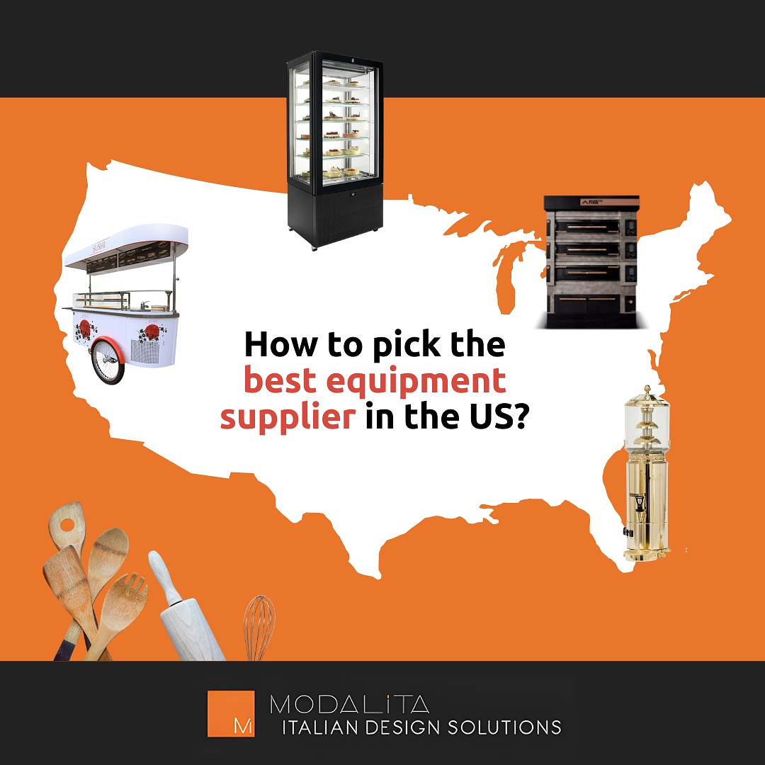 How to pick the best equipment supplier for your food business in the US?
